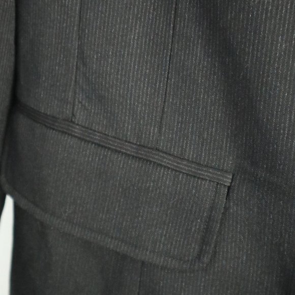 Kensie Pin Stripe Blazer - Picture 8 of 15